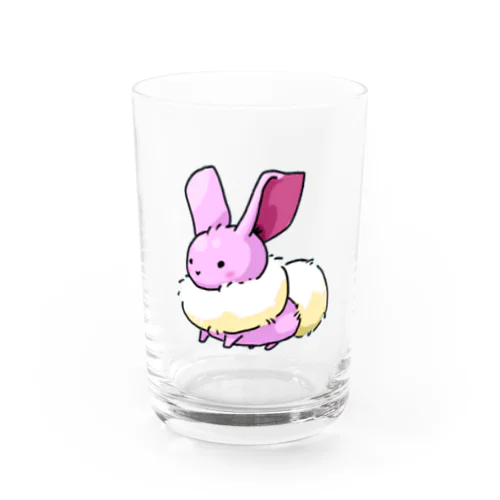 もふらび Water Glass