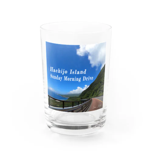 Hachijo Island Sunday Morning Drive - Sora Satoh Water Glass