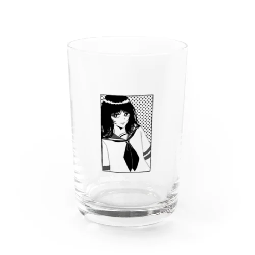 セーラー服のあの子 Water Glass