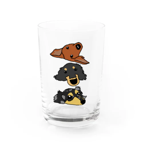 3Dachs Water Glass