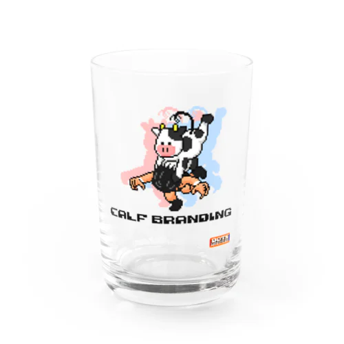 CALF BRANDING（Black Logo） グラス