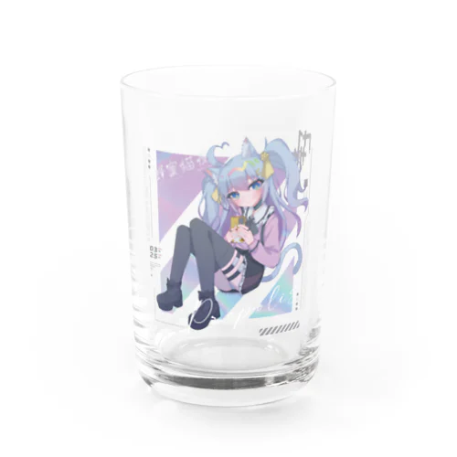 レプリカ　／　蜂蜜猫夜 Water Glass