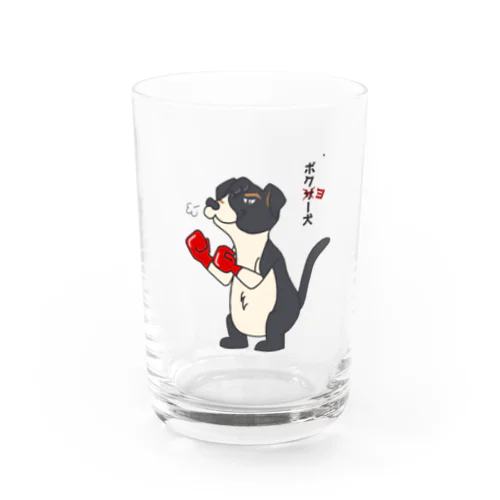 ボクヨー犬　トライカラー✕スムーズタイプ グラス