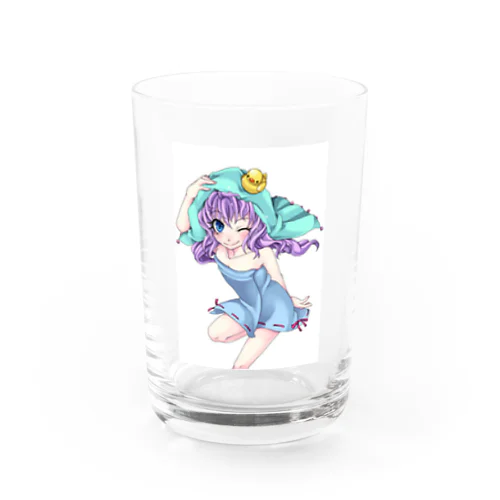 アルキメデスちゃん Water Glass