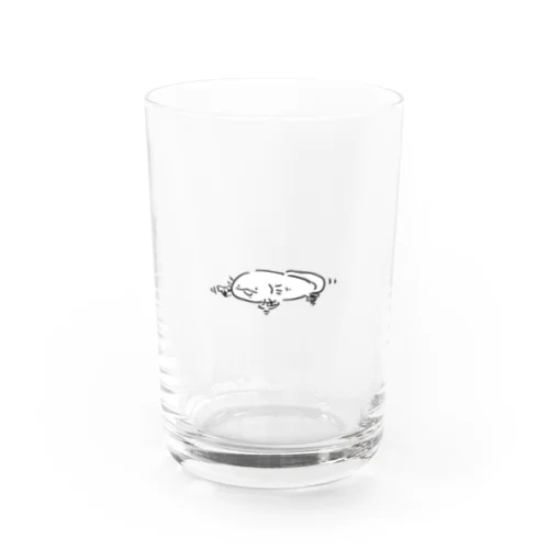 うぱるぱくん Water Glass