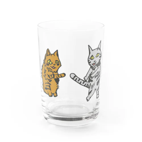 ダンシングキャット Water Glass