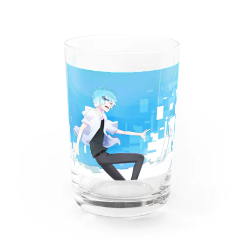 凍った世界のぜろななグラス Water Glass