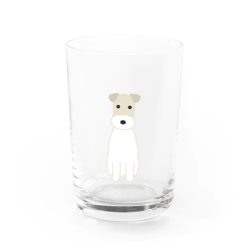 ワイヤーフォックステリア2 Water Glass