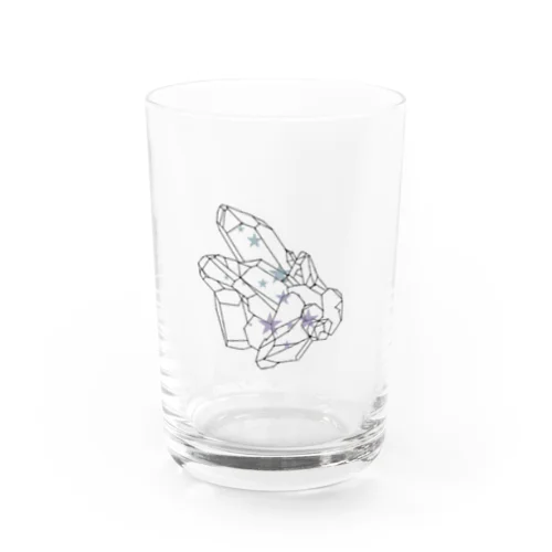 クリスタルクラスター Water Glass