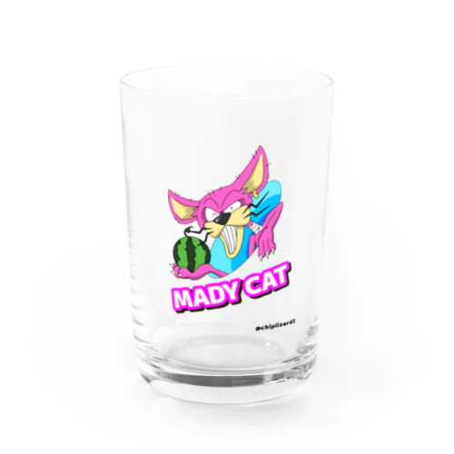 MADY CAT グラス