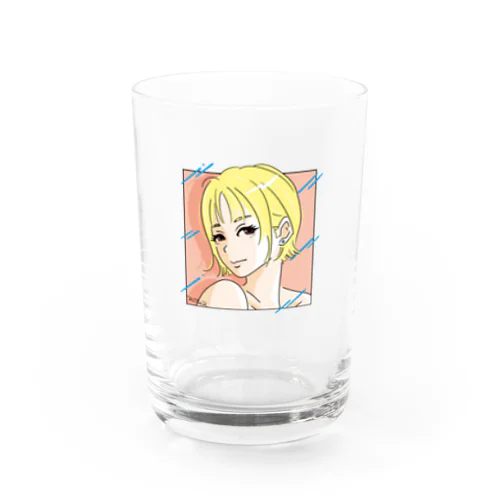 はる２ Water Glass