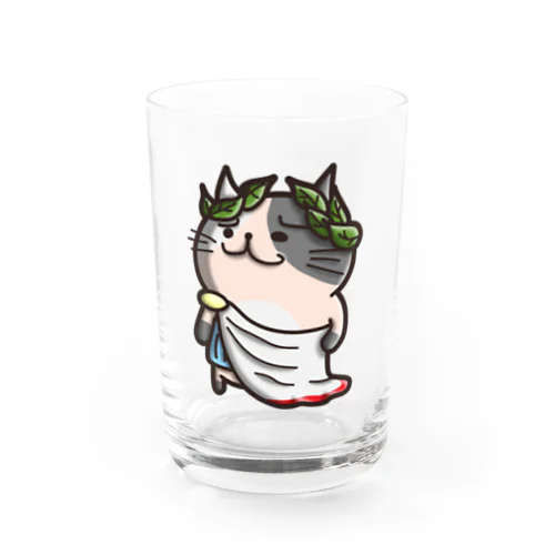 にゃえさる (まだむにゃん) Water Glass