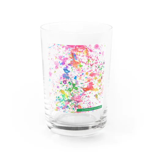 Spring has come!!! Water Glass