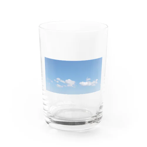 春色の空 Water Glass