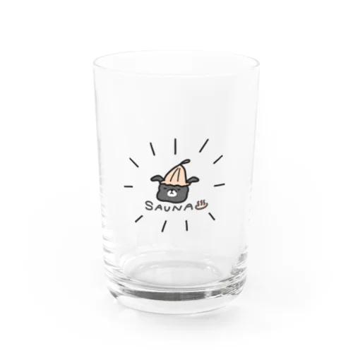 SAUNAぼんちゃん Water Glass