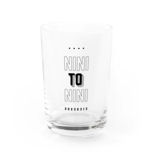 NINI TO NINI Water Glass