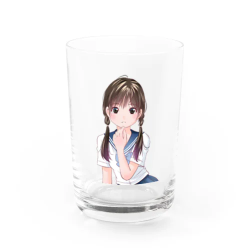 夏木　真理弥 Water Glass