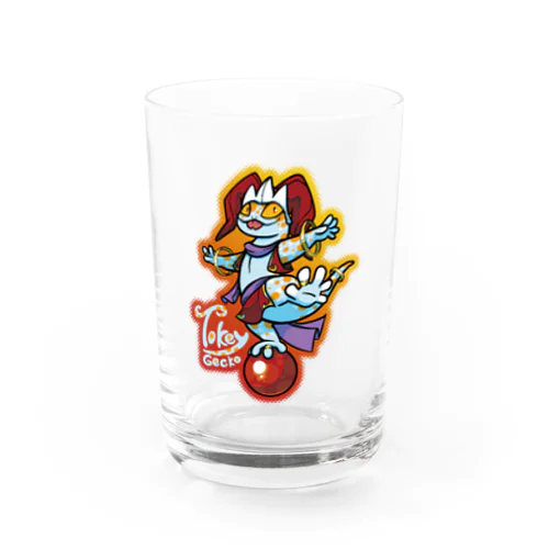 トッケイヤモリ Water Glass