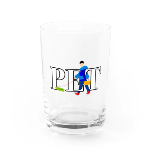 PET  Water Glass