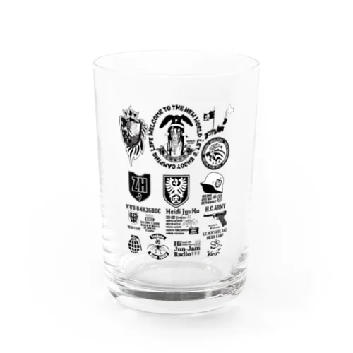 TATOO Water Glass