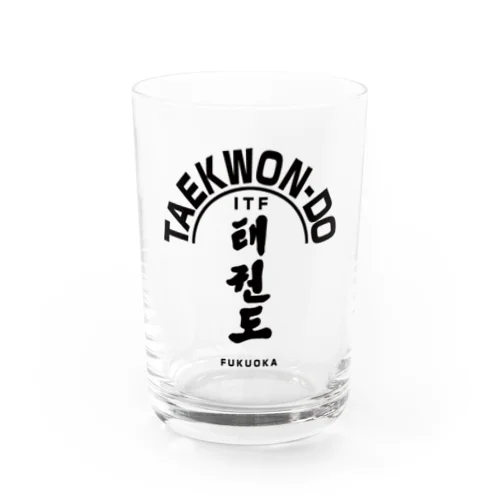 ITF福岡グラス Water Glass