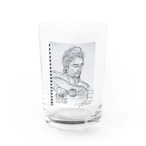 イラストグッズODA Water Glass