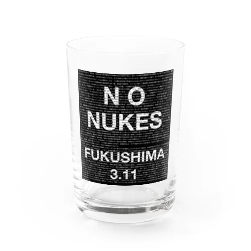 No Nukes Fukushima 3.11 グラス