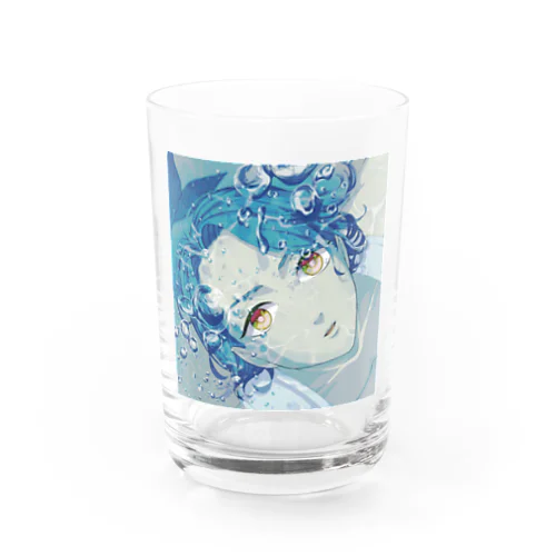 ポー　ジャケットデザイン Water Glass