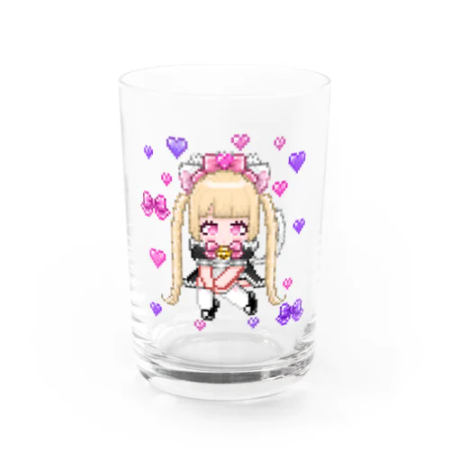 にゃんにゃんめいど♡ Water Glass