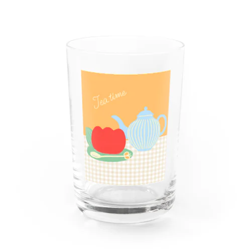 チューリップ×ティーカップ Water Glass