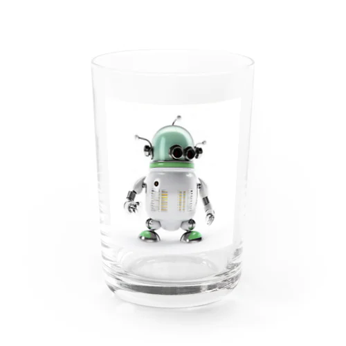 AI-robot002 Water Glass