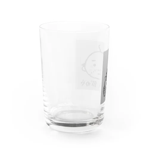 おじさんの日常 Water Glass