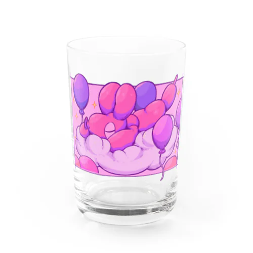 おやすみバルーンドッグ Water Glass