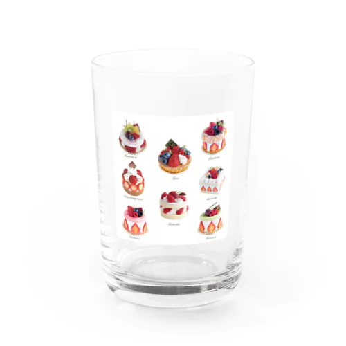 スイーツメニュー Water Glass