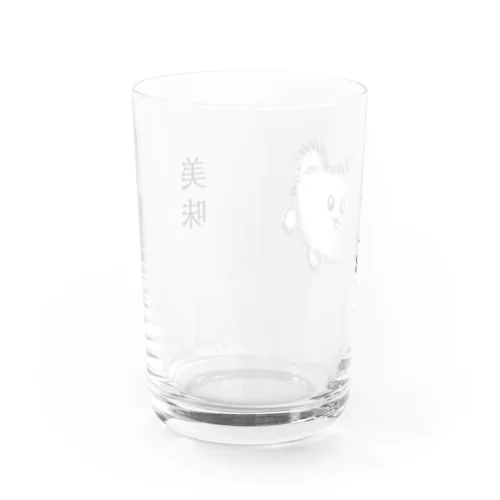 冬毛なハムスター Water Glass