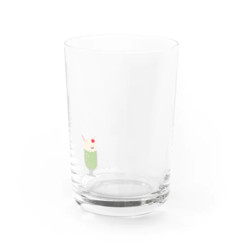 くりーむそーだ Water Glass