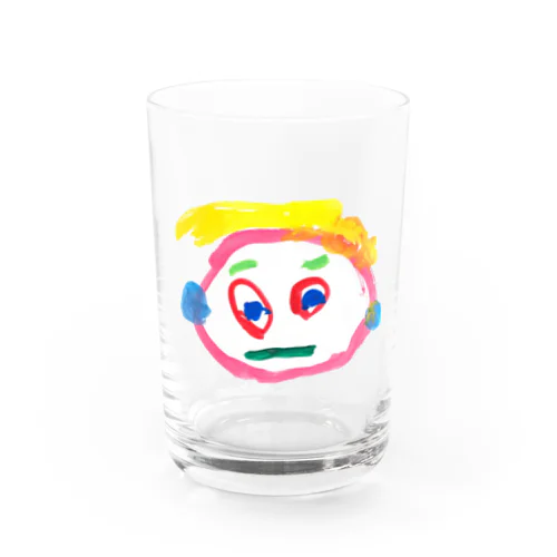 ３さい の じがぞう Water Glass