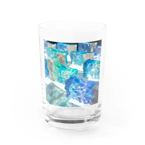 移り変わるアクアカラー Water Glass