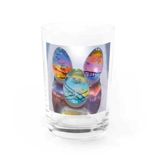 あの空で待ってる。 Water Glass