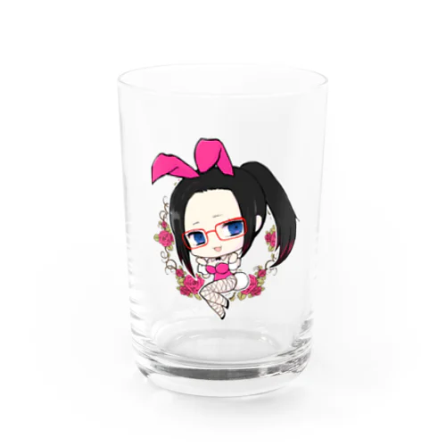 ばにゆーピンクぽにゆ Water Glass