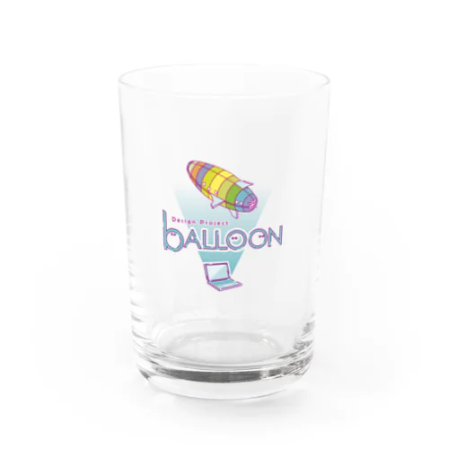 ｂALLOON Water Glass