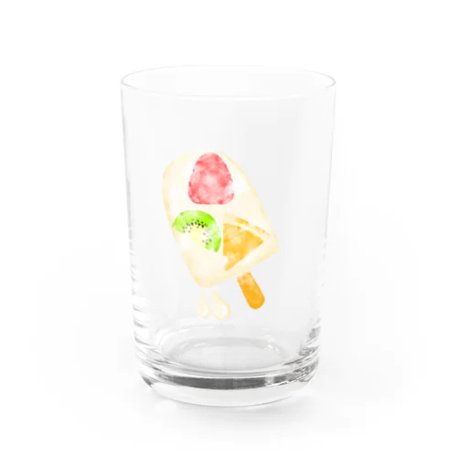 冷え冷えフルーツアイスバー Water Glass