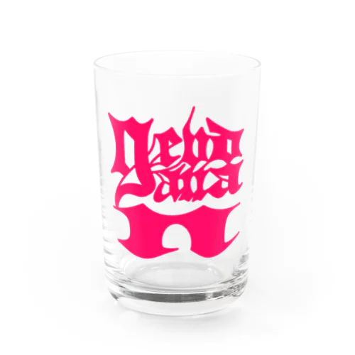 ジェヴォーダンの獣　オリジナルロゴグッズ Water Glass