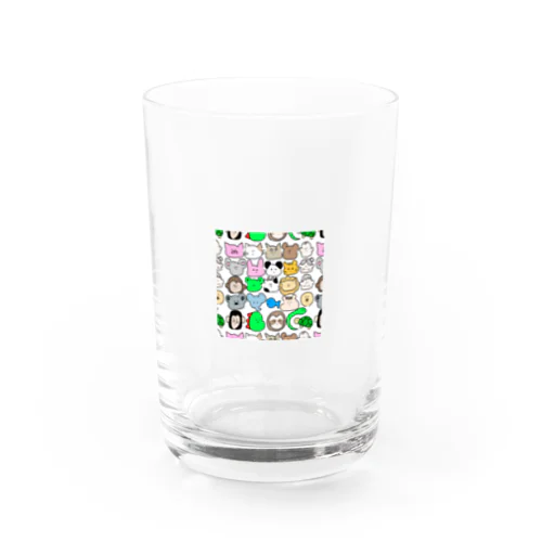 わしらあにまる Water Glass