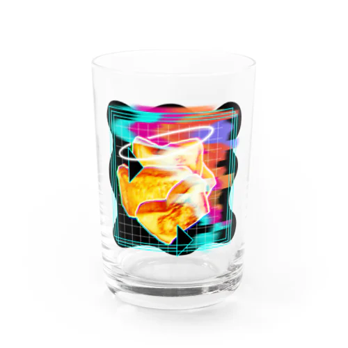 サイバーフレンチトースト Water Glass