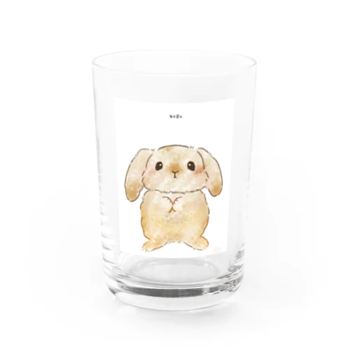 モグ Water Glass