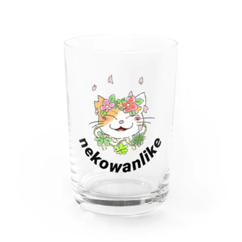 nekowanlikeさくら猫 Water Glass