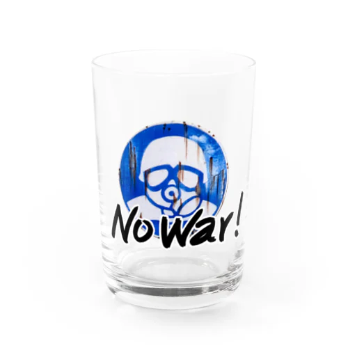 No War 003 Water Glass