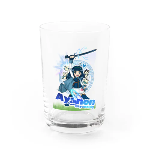 アヤノンブレイブ Water Glass