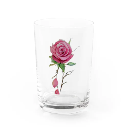 薔薇色の愛 Water Glass